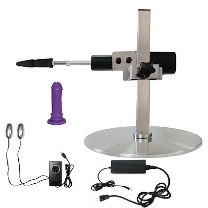 Mașina de Sex Bendy Argintiu