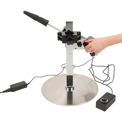 Mașină Sexuală Cu Împingeri Rapide Argintiu