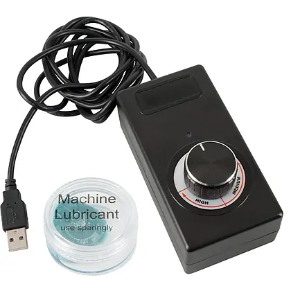 Mașină Sexuală Cu Împingeri Rapide Argintiu