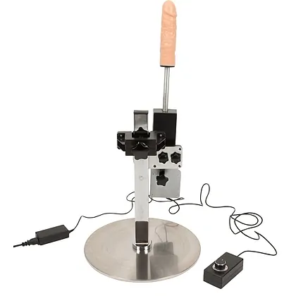 Mașină Sexuală Cu Împingeri Rapide Argintiu