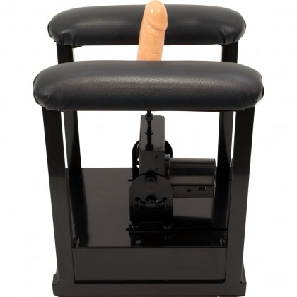 Mașină de Sex Sit-On cu Împingeri Până la +8cm