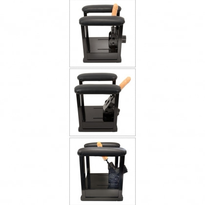 Mașină de Sex Sit-On cu Împingeri Până la +8cm