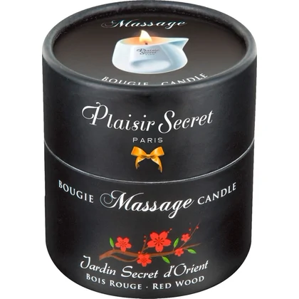 Massage Candle Red Wood 80ml