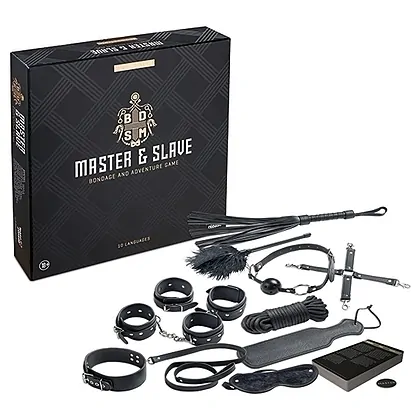 Master Submisie Deluxe Set Complet Tease Please