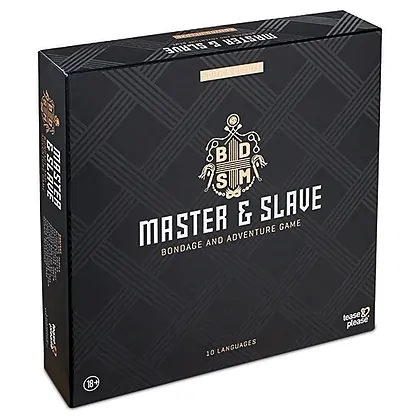 Master Submisie Deluxe Set Complet Tease Please