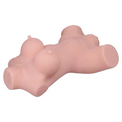 Masturbator 3D Double Hole Mistress — Stabil și Realist