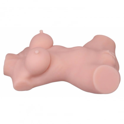 Masturbator 3D Double Hole Mistress — Stabil și Realist