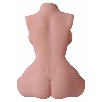 Masturbator 3D Double Hole Mistress — Stabil și Realist