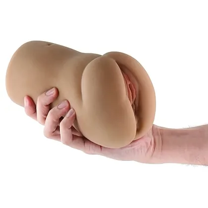 Masturbator Barely Willow Brown — Textură Reală