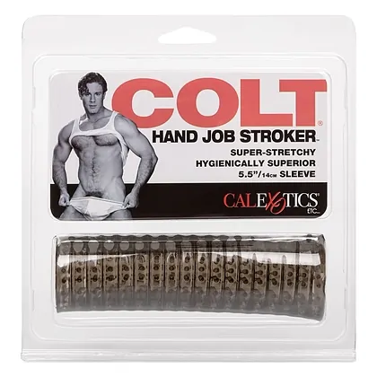 Masturbator Colt Hand Stroker Transparent