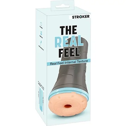 Masturbator Compact Stroker The Real Feel 22 cm