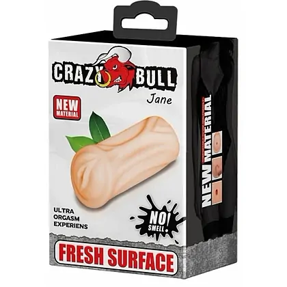 Masturbator Crazy Bull Jane Fresh Surface