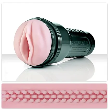 Masturbator Cu Vibrații Fleshlight Vibro Roz