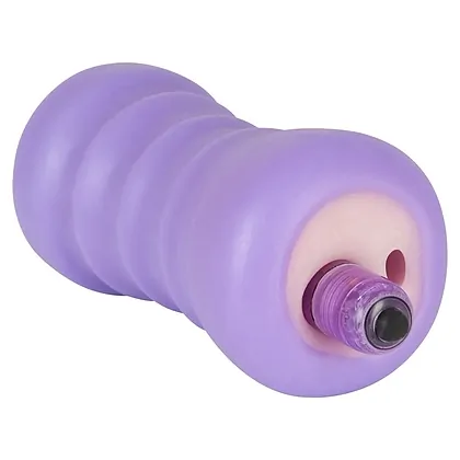 Masturbator Cu Vibrații Gina Mov