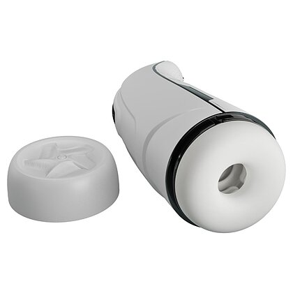 Masturbator Cu Vibrații Și Încălzire Marissa Alb