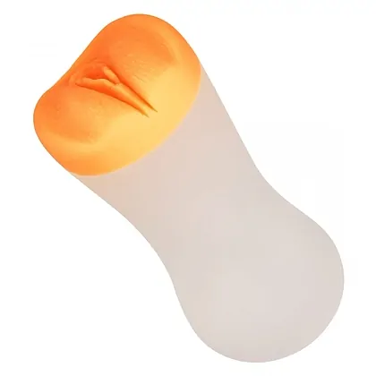 Masturbator Deep Grip Portocaliu