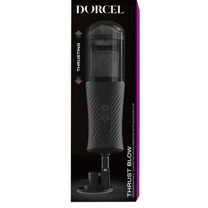 Masturbator Dorcel Mișcare Automată Negru