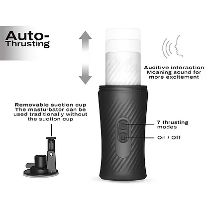 Masturbator Dorcel Miscare Automata Negru