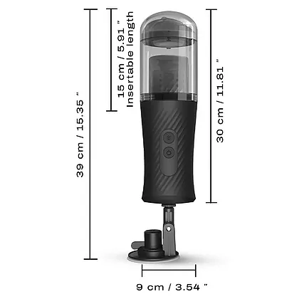 Masturbator Dorcel Miscare Automata Negru