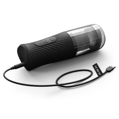 Masturbator Dorcel Mișcare Automată Negru