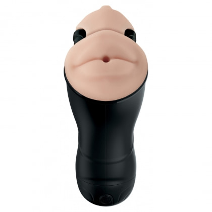 Masturbator Dublu PDX Elite Negru