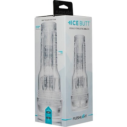 Masturbator Fleshlight Ice Anal Transparent