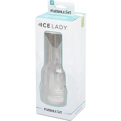 Masturbator Fleshlight Ice Lady Crystal Transparent