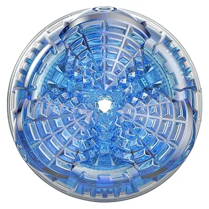 Masturbator Fleshlight Turbo Core Albastru