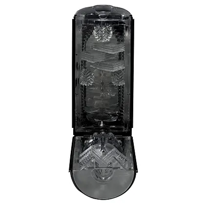 Masturbator Flip Hole Negru