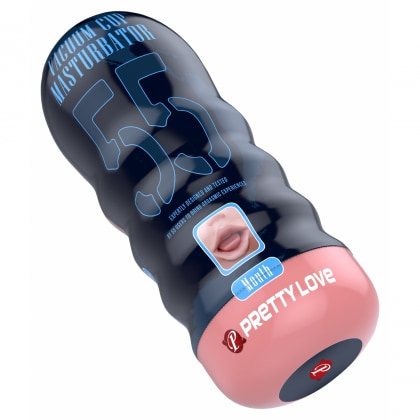 Masturbator Gură Pretty Love Vacuum Cup