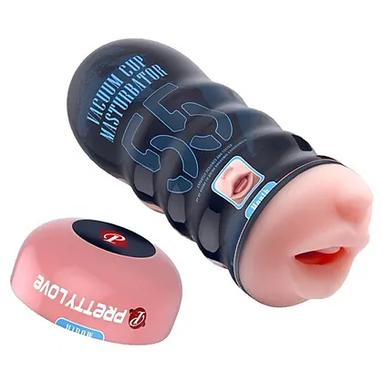 Masturbator Gură Pretty Love Vacuum Cup