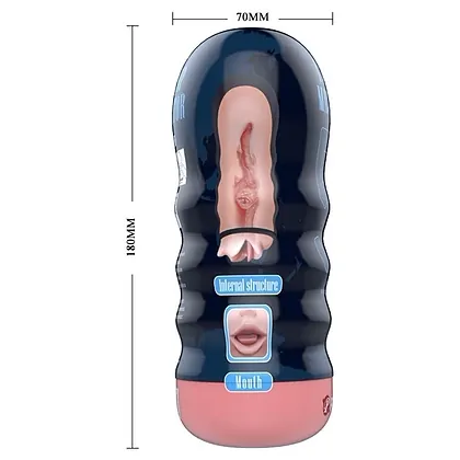 Masturbator Gură Pretty Love Vacuum Cup