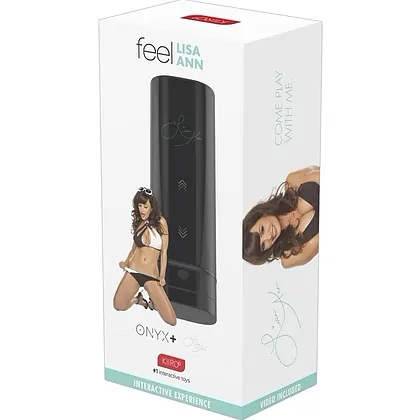 Masturbator Interactiv Lisa Ann Negru