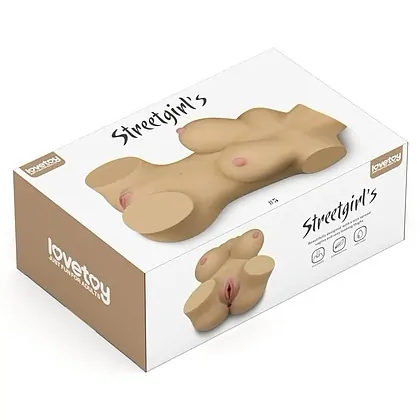 Masturbator Lovetoy Streetgirls #5 – TPE Ultra-moale 1.6 Kg