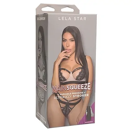 Masturbator Main Squeeze Lela Sta