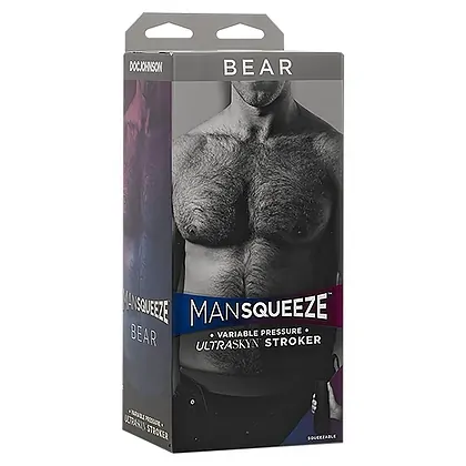Masturbator Man Squeeze Bear