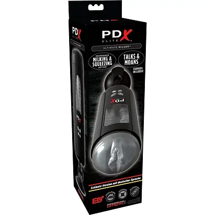 Masturbator PDX Elite Ultimate Milker Negru