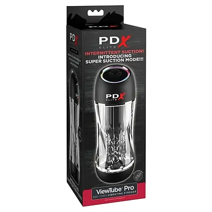 Masturbator PDX Elite ViewTube Pro Transparent