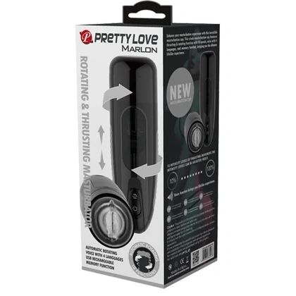 Masturbator Pretty Love Marlon Transparent