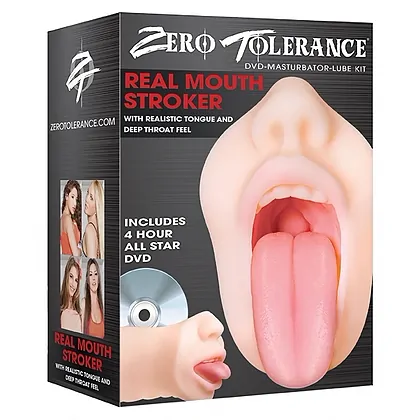 Masturbator Real Mouth Stroker