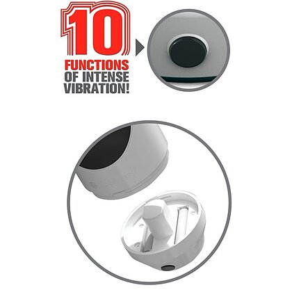 Masturbator Realist Mega Grip cu Vibrații