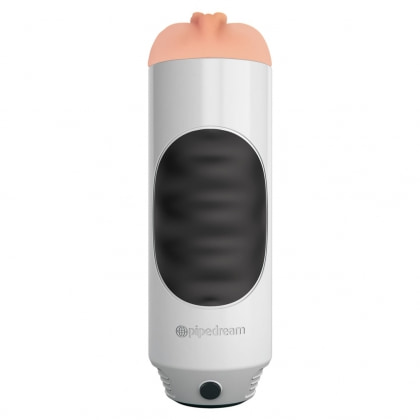 Masturbator Realist Mega Grip cu Vibrații