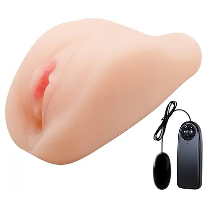 Masturbator Realistic Cu Vibrații Sexual Lady