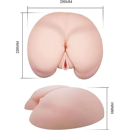 Masturbator Realistic Păsărică și Fund Debra