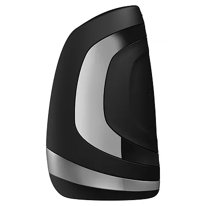 Masturbator Satisfyer Cu Vibrație Pulsație Și Încălzire Negru