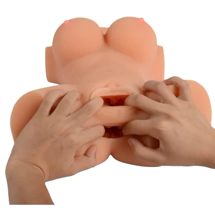 Masturbator Semitrup Mistress, Corp Realist 40 cm, 5,9 Kg