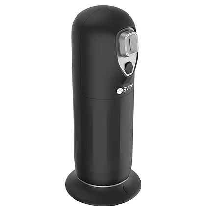 Masturbator Snail Vibe Ikon JET Reîncărcabil Încălzire Negru