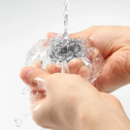 Masturbator Tenga Aero Cobalt Transparent