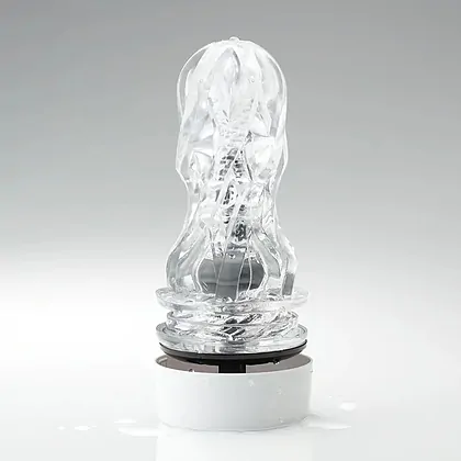Masturbator Tenga Aero Cobalt Transparent