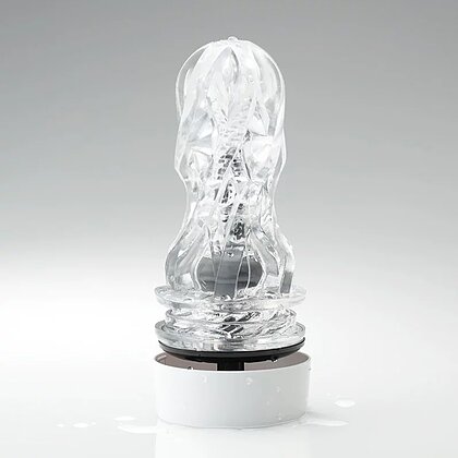 Masturbator Tenga Aero Cobalt Transparent